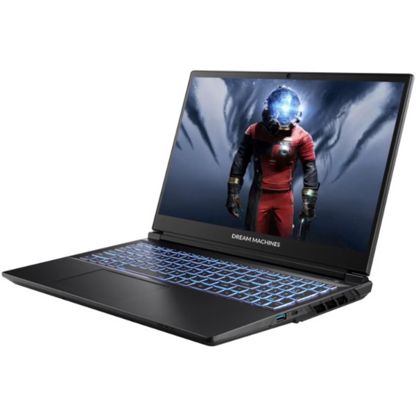 Фото - Ноутбук ігровий Dream Machines CI9-14900HX (RG5060-15UA30) Black