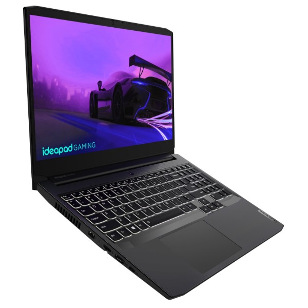 Фото - Ноутбук ігровий Lenovo IdeaPad Gaming 3 15IHU6 (82K100XNRA) Shadow Black