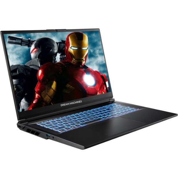 Фото - Ноутбук игровой Dream Machines RG5060-17 (RG5060-17UA30) Black