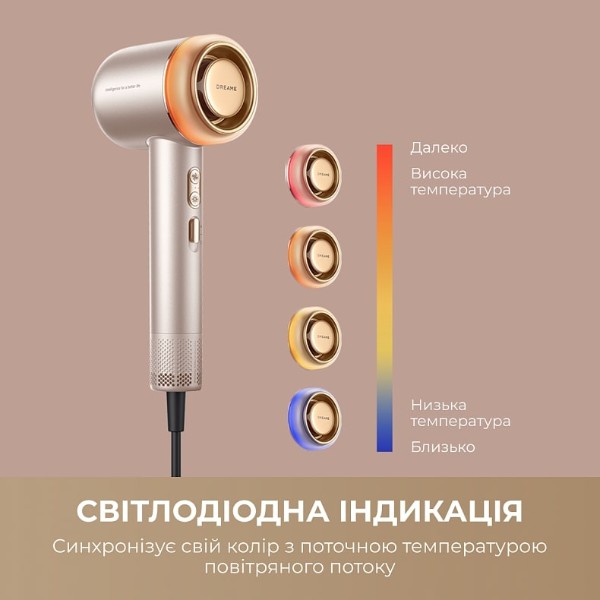 Фото - Фен Dreame Gusto G40 Titanium (AHG40A-TI)