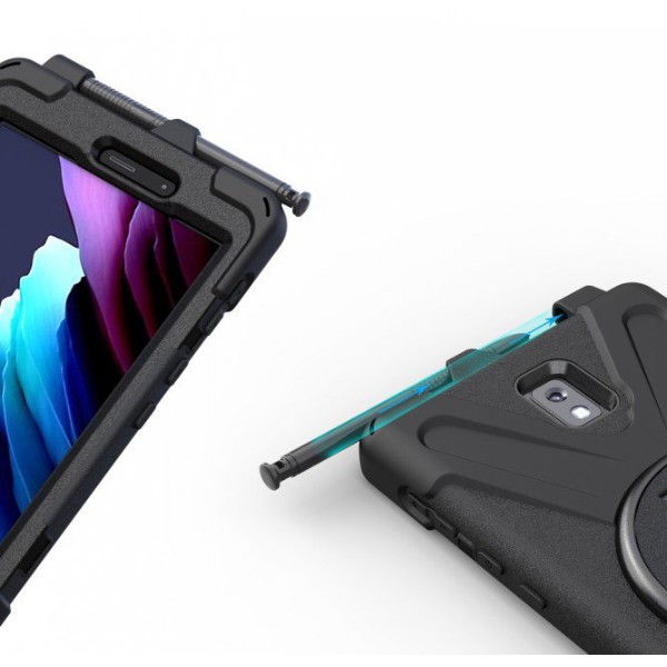 Фото - Чехол для планшета BeCover Heavy Duty Case for Samsung Galaxy Tab Active 3 SM-T570/SM-T575/SM-T577 8" Black (710047)