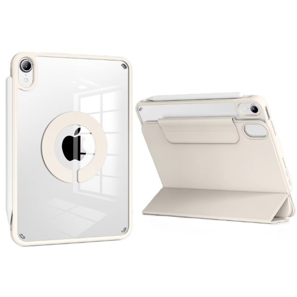 Фото - Чехол для планшета BeCover Ultra Slim Origami Flex с креплением Apple iPad Air 11" M4 2026 Beige (715182)