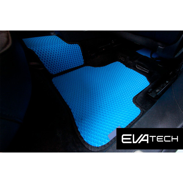 Фото - Килимки з екошкіри в салон авто EVAtech ECO для Passat (B7) Volkswagen 2010-2014 7 покоління Sedan EU VW3694CM5AV4BBB