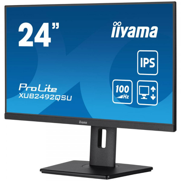Фото - Монітор IIYAMA XUB2492QSU-B1