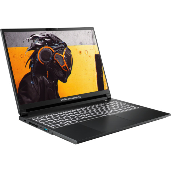 Фото - Ноутбук игровой Dream Machines RT5050-15 (RT5050-15UA26) Black
