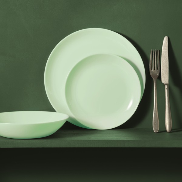 Фото - Тарелка десертная Luminarc Diwali Paradise Green 19 см (V5841)