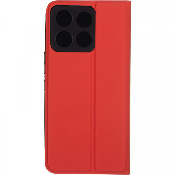 Фото - Чохол для смартфону BeCover Exclusive New Style for ZTE Blade A35 Red Wine (712608)