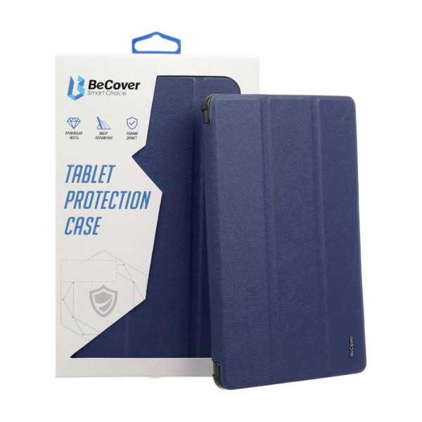 Фото - Чохол для планшету BeCover Smart Case for Apple iPad Air 13" M2/M3 (2024/2025) Deep Blue (711612)