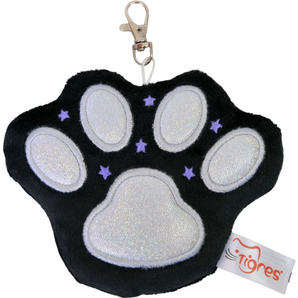 Фото - Мягкая игрушка Tigres Лапка черная (ПД-0510)