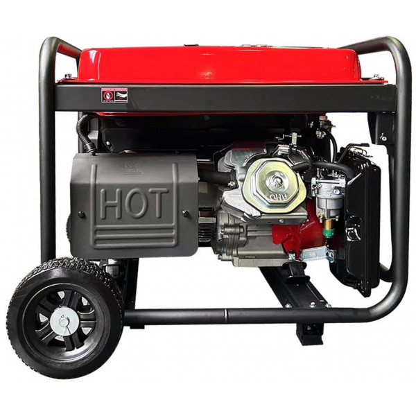 Фото - Генератор бензиновий EF POWER V7500Е (un603)