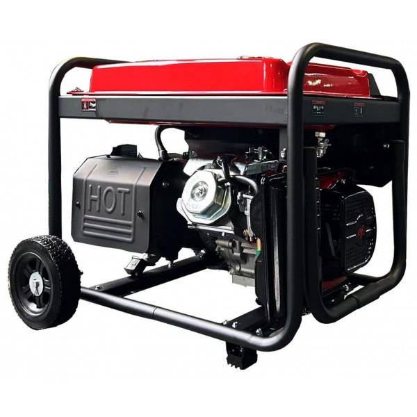 Фото - Генератор бензиновий EF POWER V7500Е (un603)