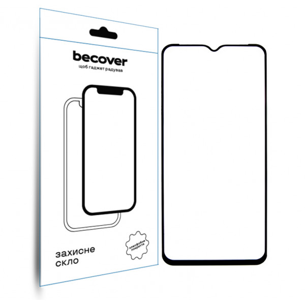 Фото - Захисне скло для смартфону BeCover for Ulefone Armor 12s Black (712129)