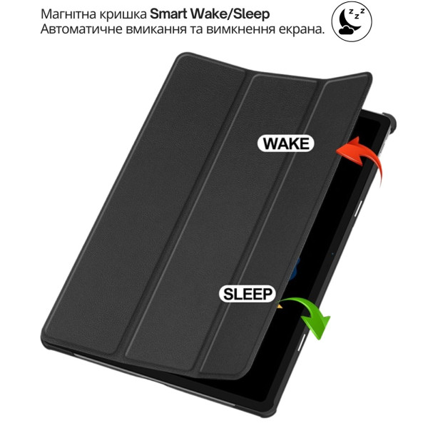 Фото - Чехол для планшета BeCover Smart Case for Lenovo Idea Tab Plus 12.1" Black (715078)