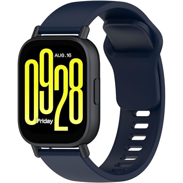 Фото - Ремінець для смарт-годинника BeCover for Xiaomi Redmi Watch 5 Active Deep Blue (713190)