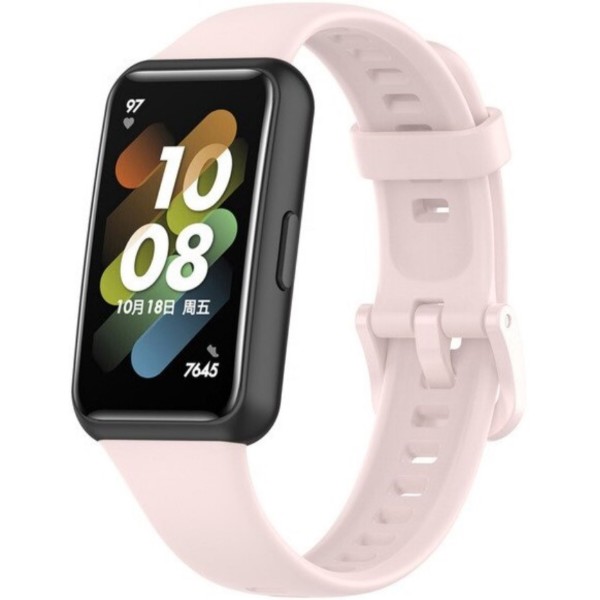 Фото - Ремінець для фітнес-браслету BeCover for Huawei Band 7/Honor Band 7 Pink (709464) Фото - Ремінець для фітнес-браслету BeCover for Huawei Band 7/Honor Band 7 Pink (709464)