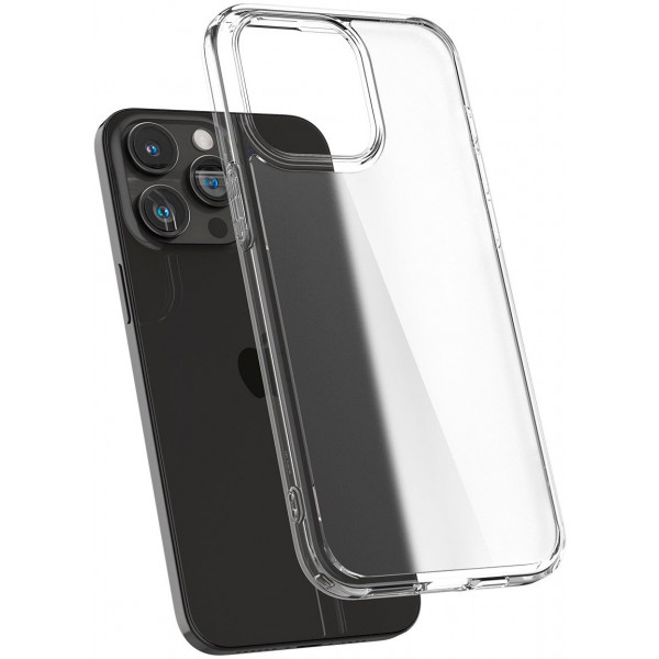 Фото - Чохол для смартфону Spigen for Apple iPhone 15 Pro Max Ultra Hybrid, Frost Clear (ACS06567)