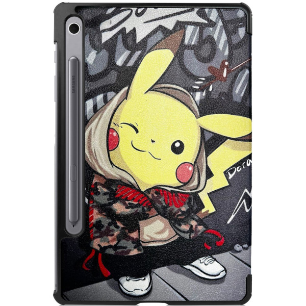 Фото - Чохол для планшету BeCover Smart Case for Samsung Galaxy Tab S10 Lite SM-X400/406 10.9" Pikachu (714103)