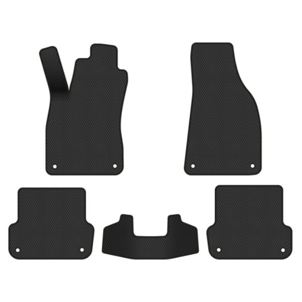 Фото - EVA коврики в салон авто EVAtech для A4 (B6) MT Audi 2000-2004 2 поколение Sedan EU (AU1408CV5AV8RBB)