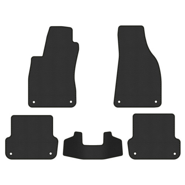 Фото - EVA коврики в салон авто EVAtech для A4 (B6) AT Audi 2000-2004 2 поколение Sedan EU (AU1407CG5AV8SBB)