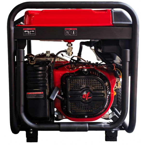 Фото - Генератор бензиновий EF POWER V9500Е (un588)