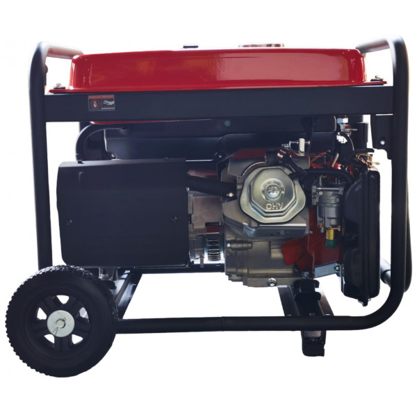 Фото - Генератор бензиновий EF POWER V9500Е (un588)