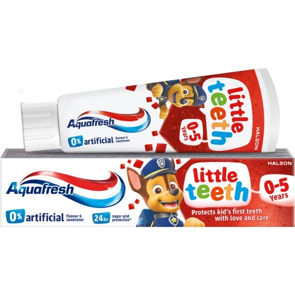 Фото - Зубная паста детская Aquafresh мои молочные зубки 50 мл (5054563205667)