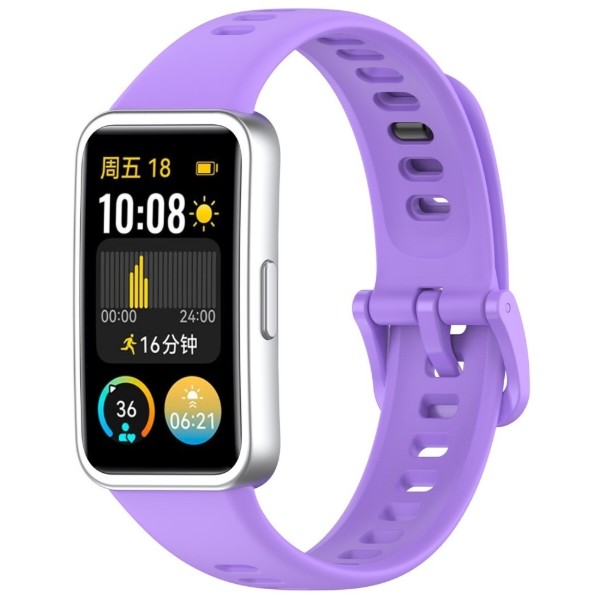 Фото - Ремінець для фітнес-браслету BeCover for Huawei Band 8 / 9 / 10 Purple (714120)