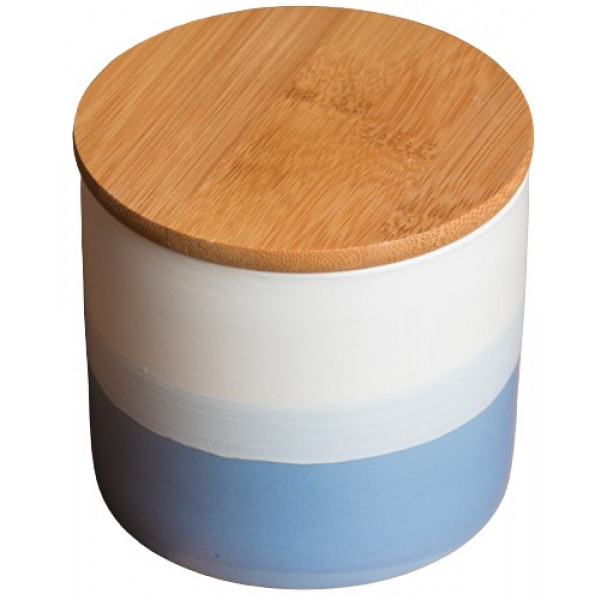 Фото - Емкость для сыпучих Vittora небо 10 см (VТ-8503)