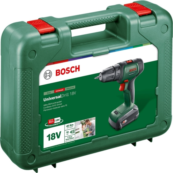 Фото - Дрель-шуруповерт Bosch UniversalDrill 18V (0.603.9D4.001)