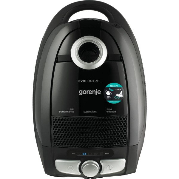 Фото - Пылесос для сухой уборки с мешком Gorenje VCE21ECBK