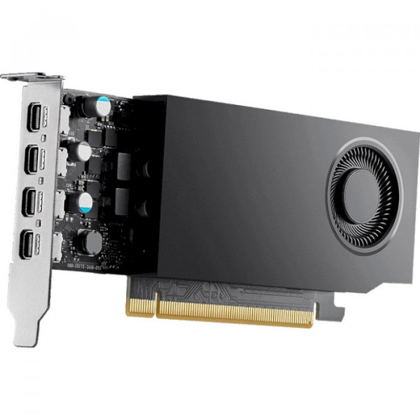 Фото - Відеокарта PNY Nvidia Quadro RTXA1000 8GB 4mDP (VCNRTXA1000-SB)