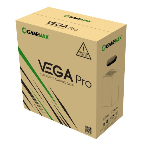 Фото - Корпус Gamemax E-ATX без БП (Vega Pro GY)