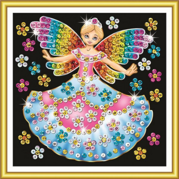 Фото - Мозаїка з паєток Sequin Art 60 Казкові Принцеси (SA1336)
