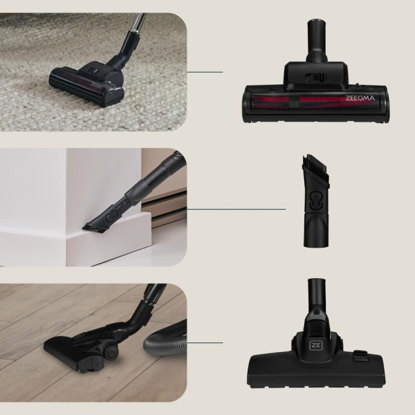 Фото - Пылесос для сухой уборки без мешка Zeegma Zonder Verre Flow