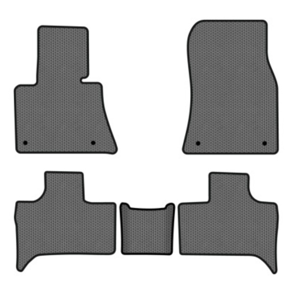 Фото - EVA коврики в салон авто EVAtech для X5 (E53) Restyling BMW 2003-2006 1 поколение SUV EUBM12222CB5BW4SGB