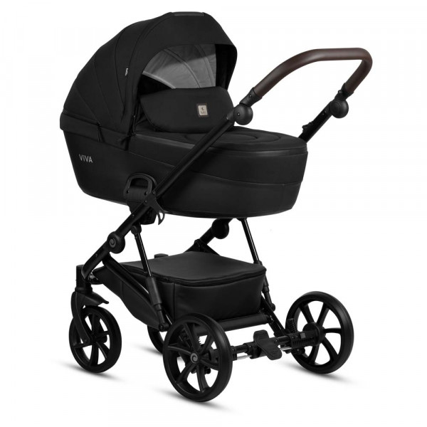 Фото - Коляска универсальная 2 в 1 Tutis VIVA5 Essential Caviar