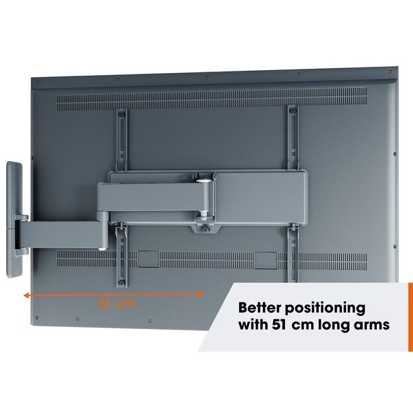 Фото - Кріплення для телевізора Vogels TVM 1443 Black