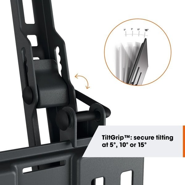 Фото - Кріплення для телевізора Vogels TVM 1613 Black