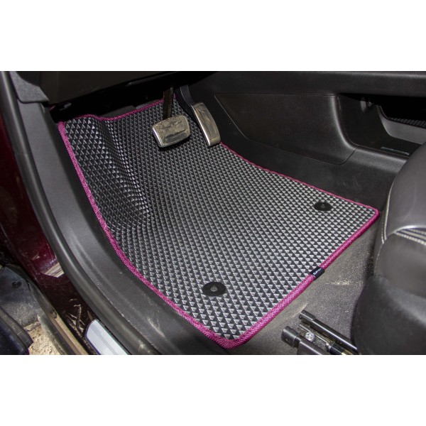 Фото - EVA коврики в салон авто передние EVAtech для XT6 Cadillac 2019 1 поколение SUV USA CC44204AD2OU2RBB
