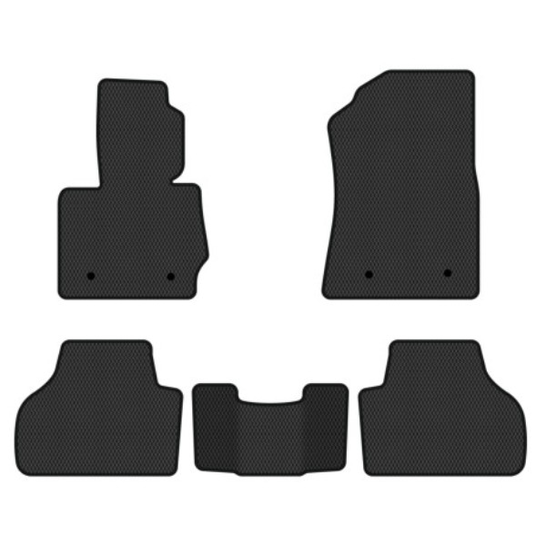 Фото - EVA коврики в салон авто EVAtech для X3 (F25) BMW 2010-2017 2 поколение SUV USA BM31393CB5BW4KBB