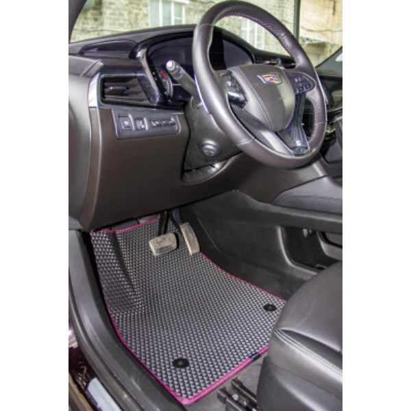 Фото - EVA коврики в салон авто передние EVAtech для XT6 Cadillac 2019 1 поколение SUV USA CC44204AD2OU2RBB