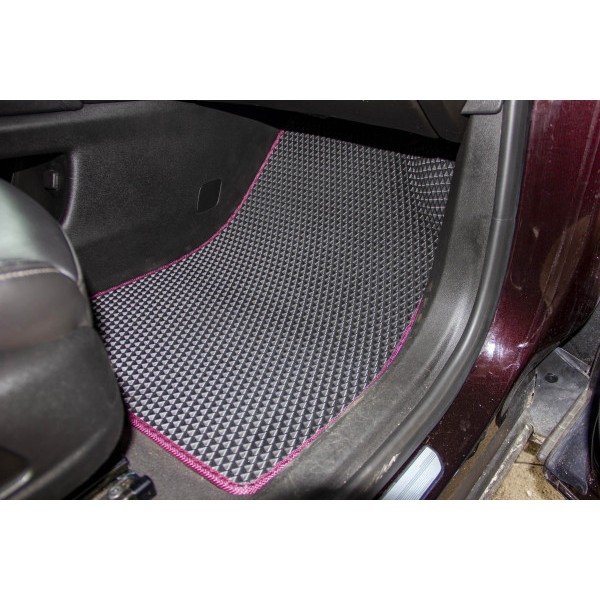 Фото - EVA коврики в салон авто передние EVAtech для XT6 Cadillac 2019 1 поколение SUV USA CC44204AD2OU2RBB