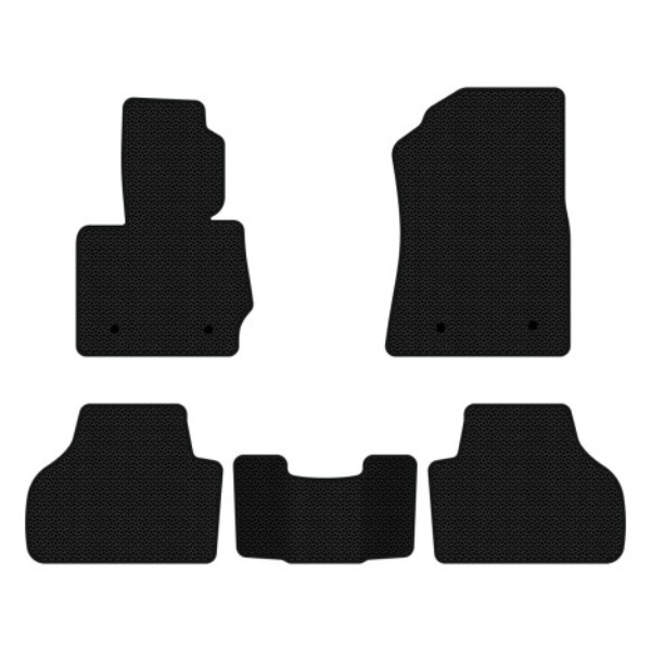 Фото - EVA коврики в салон авто EVAtech для X3 (F25) BMW 2010-2017 2 поколение SUV USA BM31393CB5BW4KBB