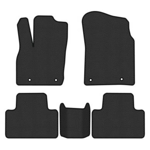 Фото - EVA коврики в салон авто EVAtech для Durango (WK2) 7 seats Restyling Dodge 2014 3 поколение SUV USA DE14153C5OU4RBB