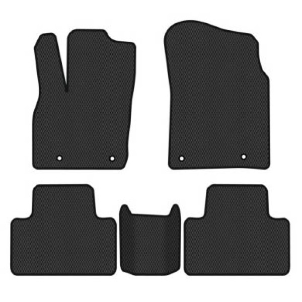 Фото - EVA коврики в салон авто EVAtech для Durango (WK2) 7 seats Restyling Dodge 2014 3 поколение SUV USA DE14153C5OU4RBB
