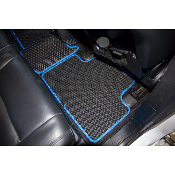 Фото - EVA коврики в салон авто EVAtech для Durango (WK2) 7 seats Restyling Dodge 2014 3 поколение SUV USA DE14153C5OU4RBB