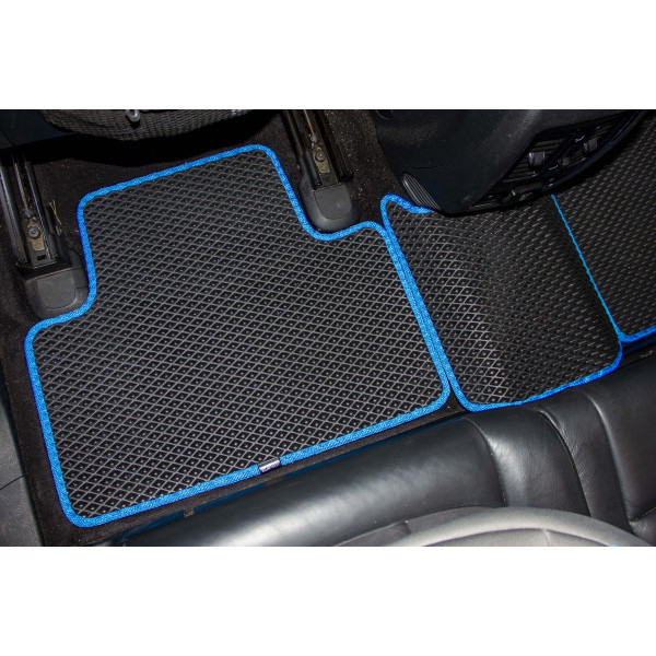 Фото - EVA коврики в салон авто EVAtech для Durango (WK2) 7 seats Restyling Dodge 2014 3 поколение SUV USA DE14153C5OU4RBB