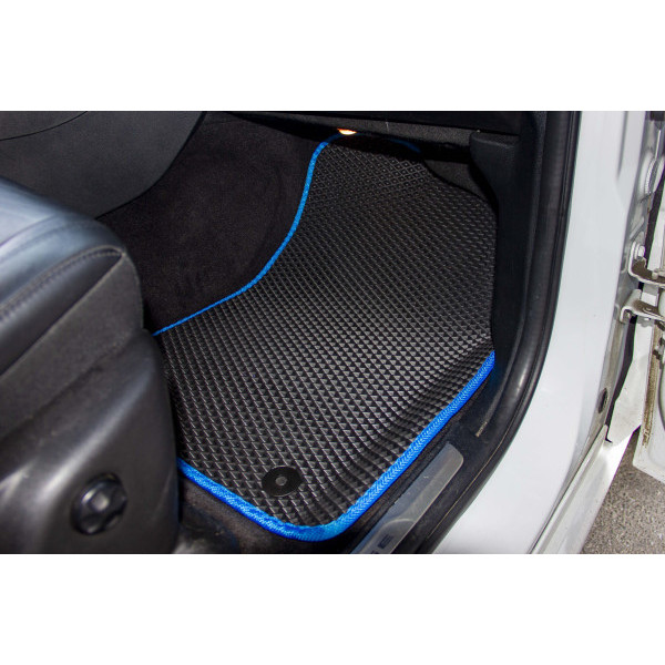Фото - EVA коврики в салон авто EVAtech для Durango (WK2) 7 seats Restyling Dodge 2014 3 поколение SUV USA DE14153C5OU4RBB