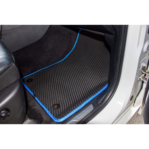 Фото - EVA коврики в салон авто EVAtech для Durango (WK2) 7 seats Restyling Dodge 2014 3 поколение SUV USA DE14153C5OU4RBB