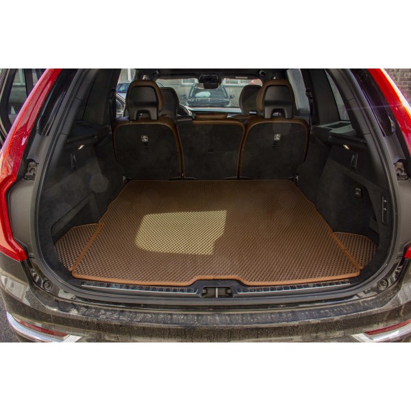 Фото - EVA коврик в багажник авто EVAtech для XC90 7 seats Volvo 2014-2020 2 поколение SUV USA (VV31971BV2RBB)
